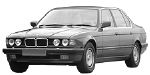 BMW E32 P344A Fault Code