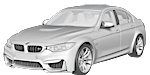 BMW F80 P344A Fault Code
